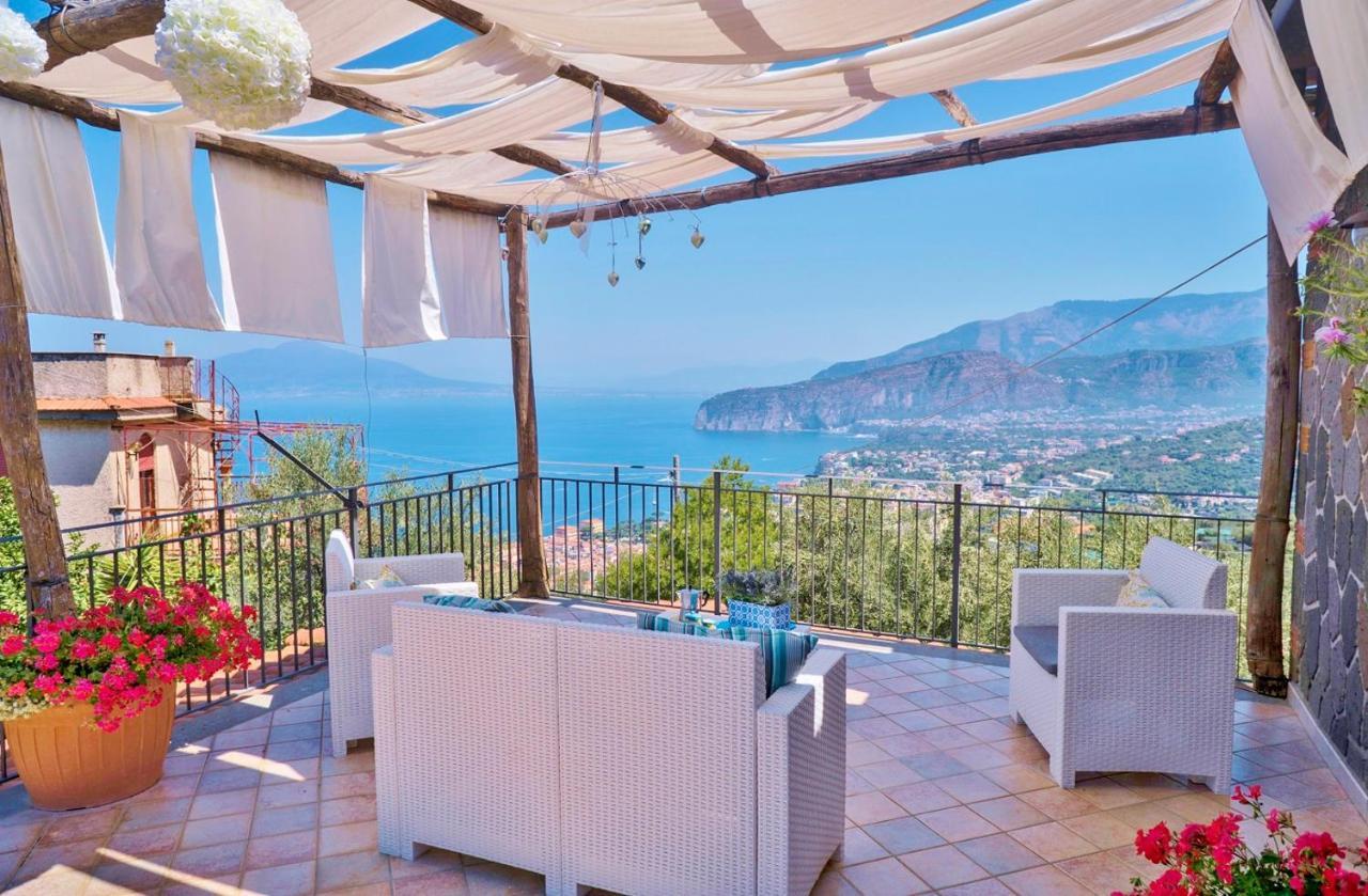 Villa Antonella Sorrento Ngoại thất bức ảnh