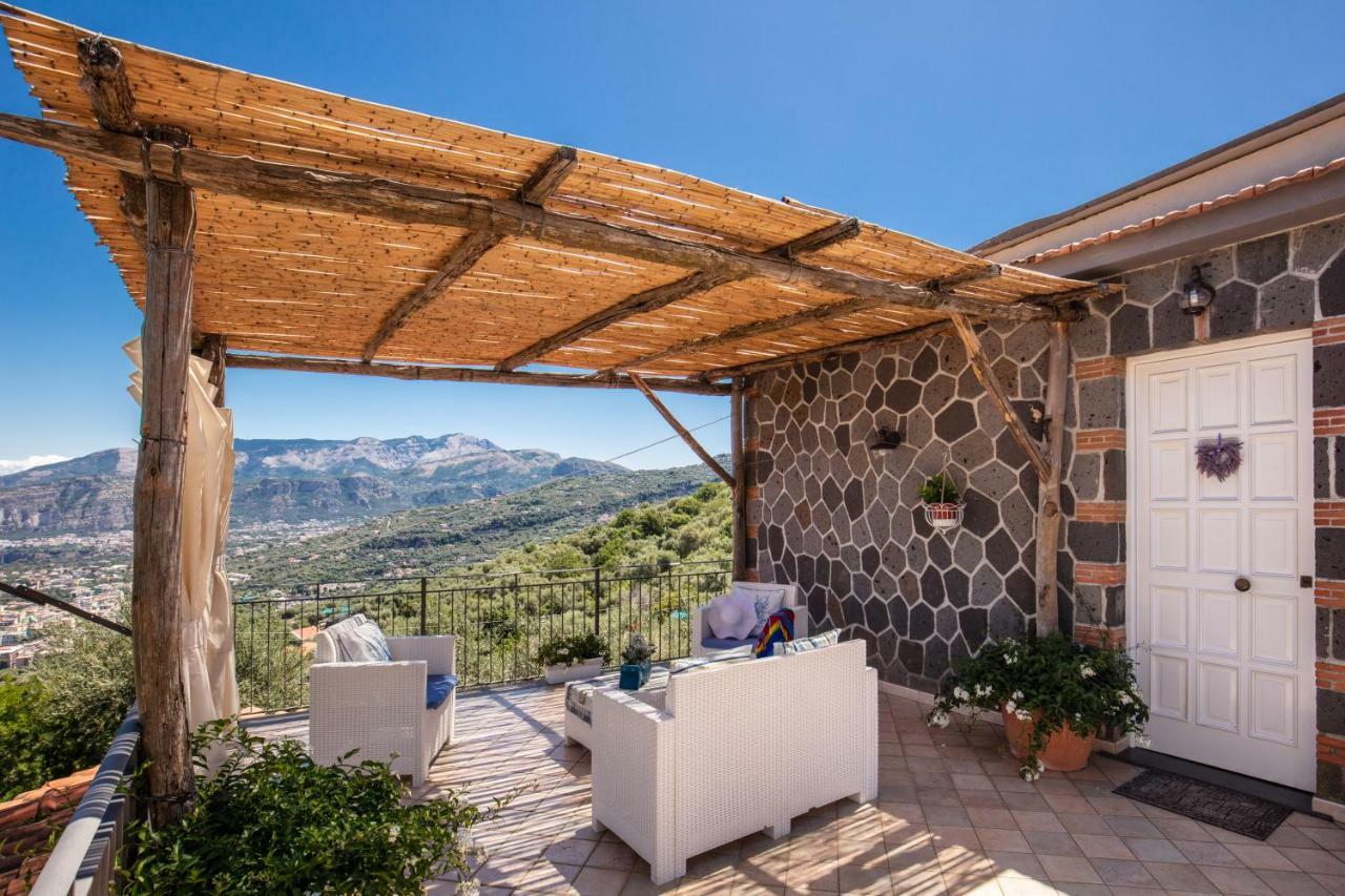 Villa Antonella Sorrento Ngoại thất bức ảnh
