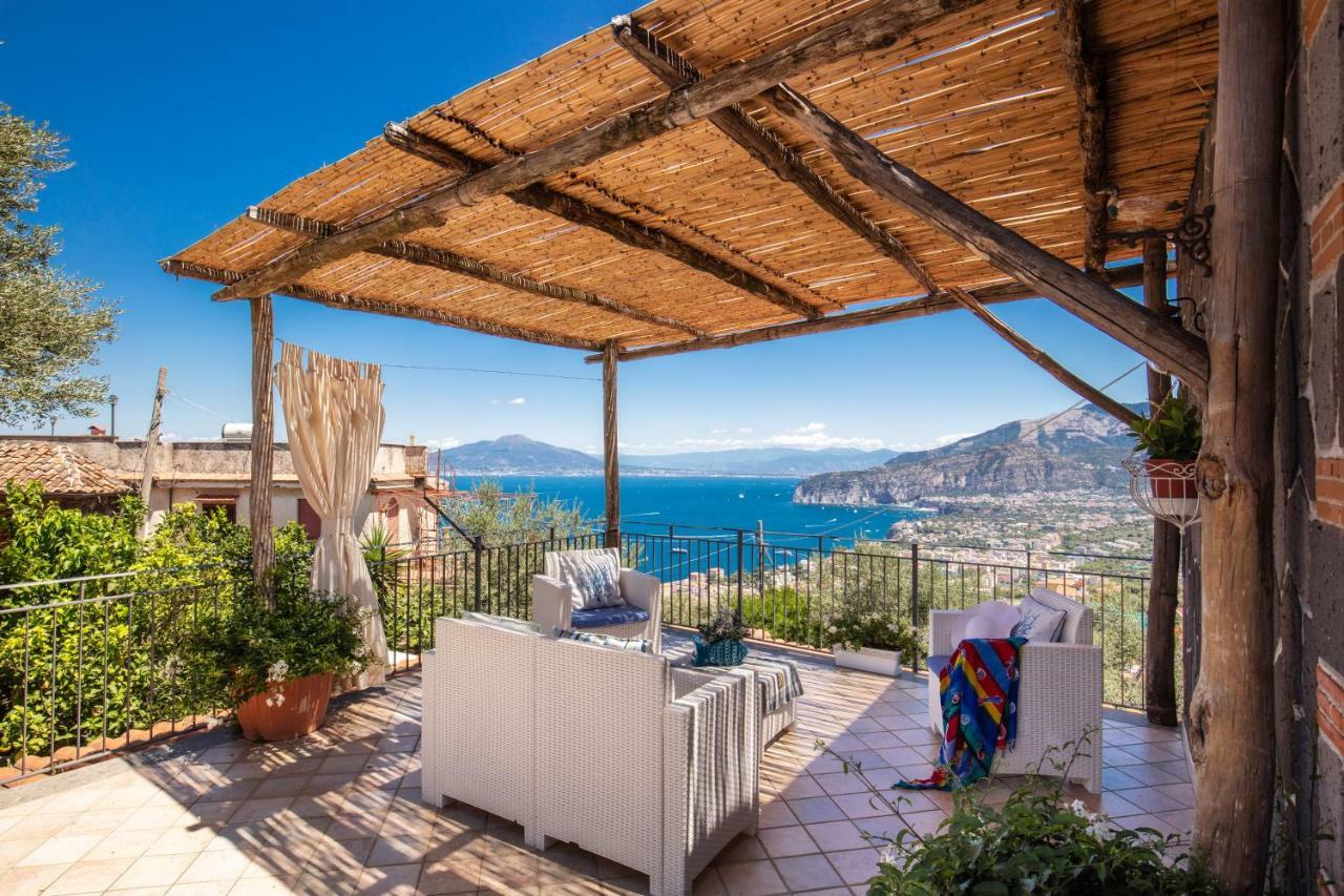 Villa Antonella Sorrento Ngoại thất bức ảnh
